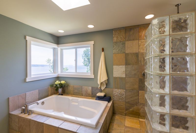 Modern Acrylic Tub