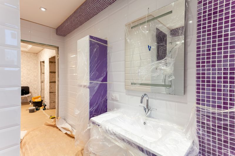 Master Bathroom Renovation Process